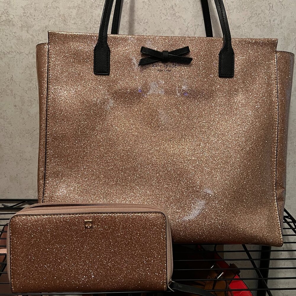 Kate Spade Purse/Wallet Combo